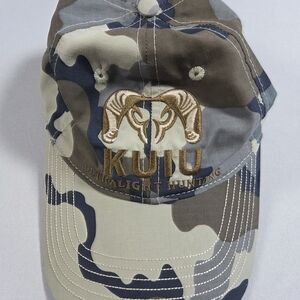 KUIU Camouflage Hunting Cap - Multitone Camo